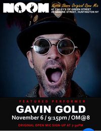Gavin Gold - Featured performer - Noom