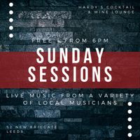 Hardy's Sunday Sessions