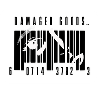 DAMAGED GOODS Vinyl Sticker