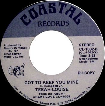 Teeah-Louise-Got_To_Keep_You_Mine-Vinyl
