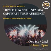 How To Own The Stage and Captivate your Audience 