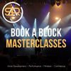 Block of 3 Virtual Masterclasses 