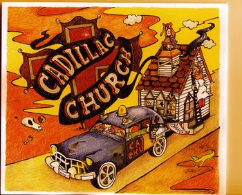Cadillac Church CD
