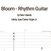 Bloom Tabs PDF [rhythm, lead, bass + audio] 