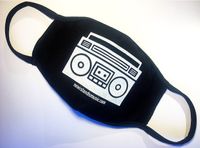 NEW ITEM "Boombox" Face Mask