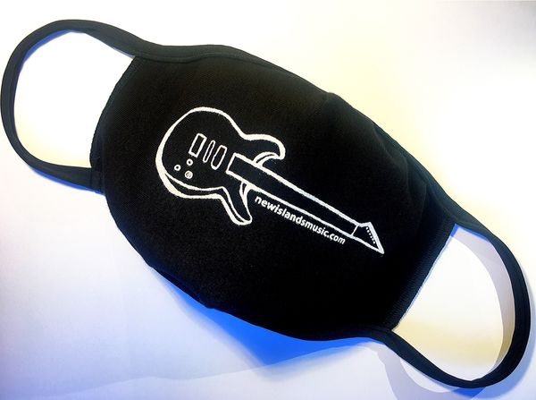 RESTOCKED "Guitar" Face Mask
