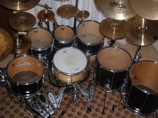 Hand 2024 drum kit