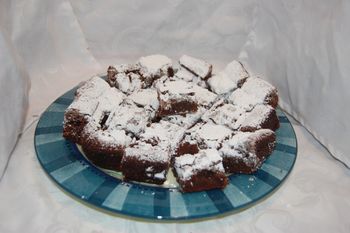 CoCo Brownies Rich, moist and fudgy CoCo Brownies~Available in either or both Gluten Free and Dairy Free
