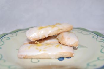 Short_bread_cookie_lemon_icing_sm Shortbead Cookies with Lemon Glaze~Special request
