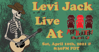 Levi Jack Live Online Concert from Art Boutiki