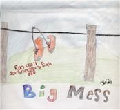 Big Mess "Run" CD