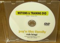 "Joy'n the Family" Motions DVD