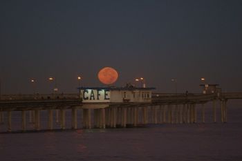 Moon over OB by Jim Grant
