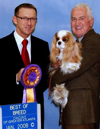 BISS - Ch. Pinecrest Rock The Boat Ch Sheeba Special Inspiration x Ch Pinecrest Freeze Frame Breeder - Ted & Mary Grace Eubank Owner - Ted Eubank & Erica Venier Owner/Handler - Ted Eubank -
