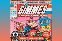Me First And The Gimme Gimmes, Surfbort, And The Black Tones
