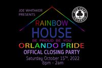Rainbow House Orlando Pride Closing Party