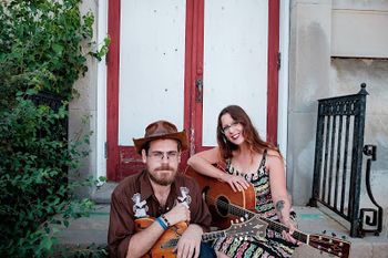 Allison Brown & Dan Henshall - Photo By Mike Bourgeault
