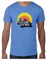 The Sunrise Jones Unisex T-Shirt // Heather Blue
