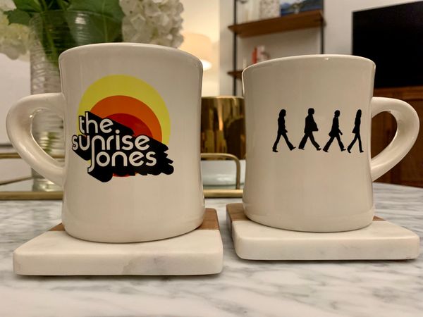 The Sunrise Jones Diner Mug