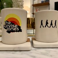 The Sunrise Jones Beatles // Diner Mug