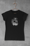 T-shirt (girl) "SEIN" - schwarz
