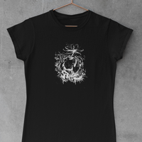 T-shirt (girl) "SEIN" - schwarz