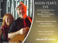 NOON YEAR'S EVE Celebration (IN PERSON)