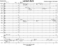 Labyrinth Suite Score and Parts