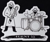 Agent 22 sticker