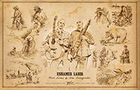 Tom Griesgraber & Bert Lams - Unnamed Lands poster