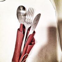 "Eat Your Heart Out" Cutlery