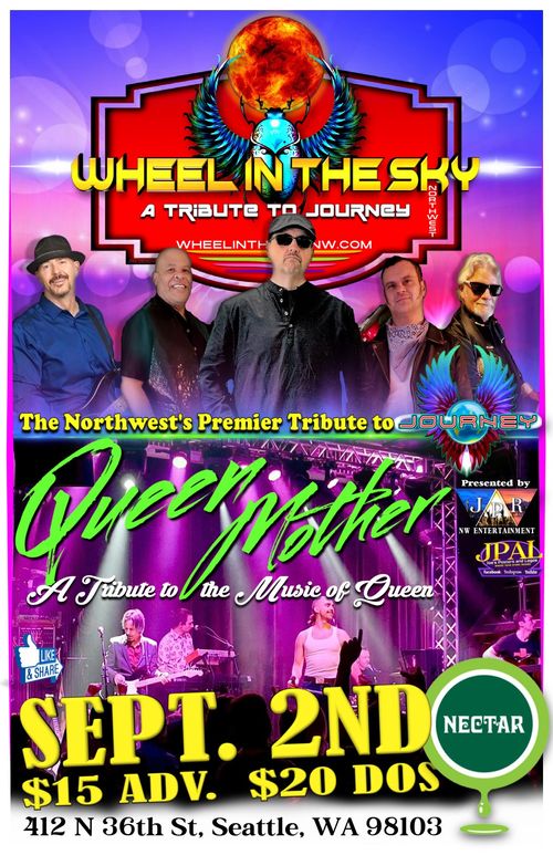 Wheel in the Sky-Nectar Lounge-Sept 2nd-Seattle WA