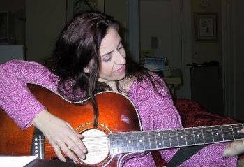 This is the guitar I won from the USA Songwriting Competition! Co-writers Derrik Jordan, Stephanie L
