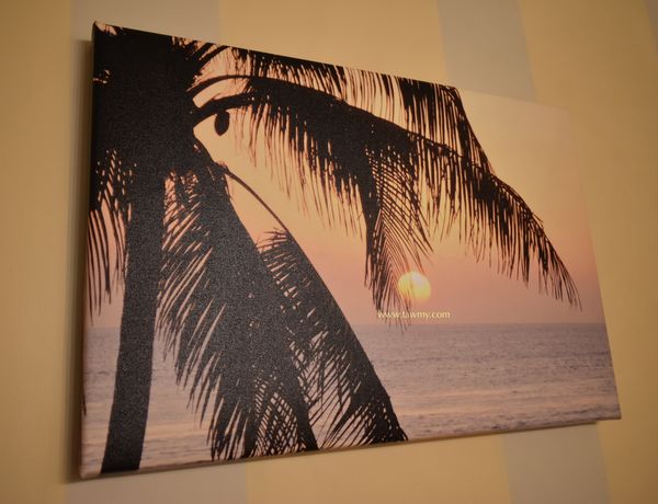 One of tawmy's pics taken on his Canon that was put on medium wrapped canvas without frame.

(watermark not on actual framed pic)

Touch sun to enlarge.
