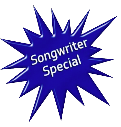 50% Deposit for Full Band Songwriter Demo (per song) 