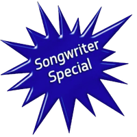50% Deposit for Full Band Songwriter Demo (per song) 