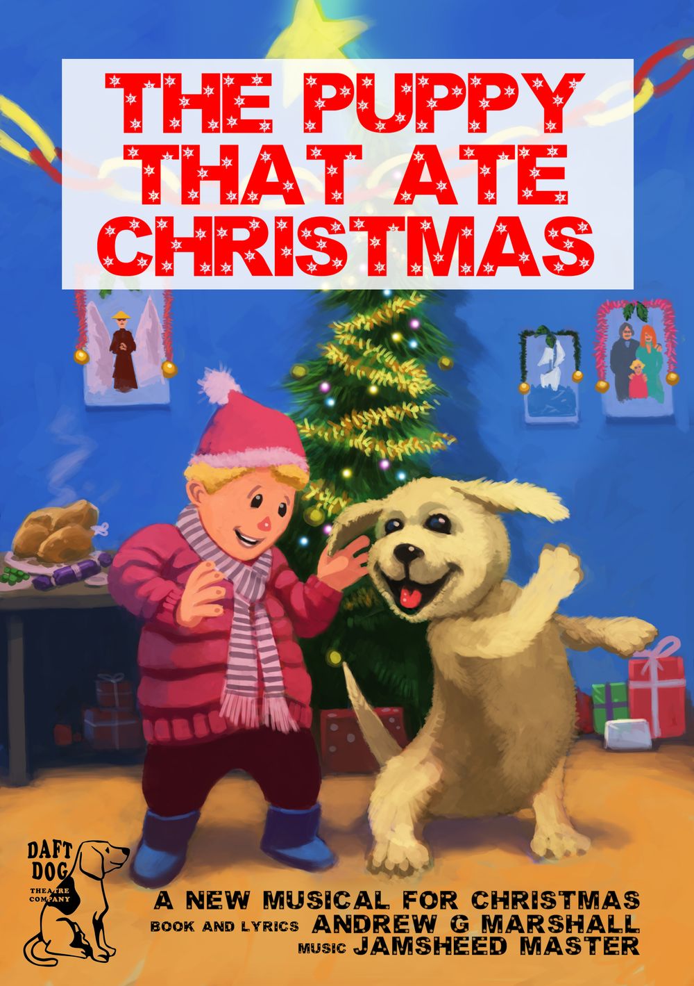 Jamsheed Master The Puppy That Ate Christmas