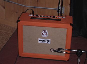 Screaming loud for 30 watts! Orange AD30R.
