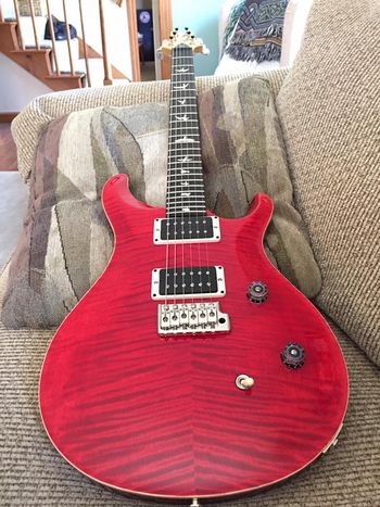 PRS CE24 Ruby Red

