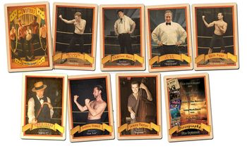 Boxing cards from The Twisters. www.twisters.ca
