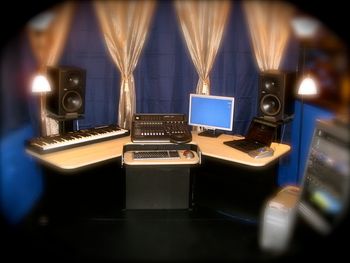 The Sound Salon Studio B. What a cool room!
