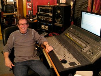 Legendary Engineer/Producer Barry Rudolph
