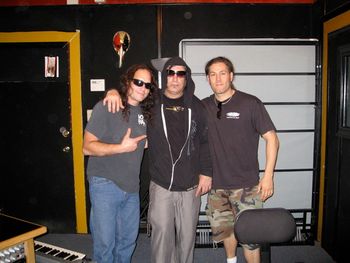 Nick Menza (Megadeth), George Lacava, & Joe

