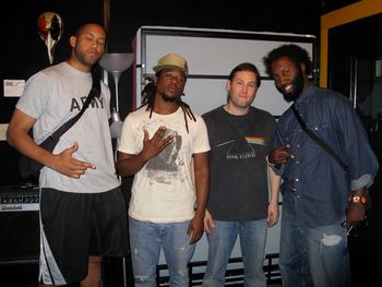 Producer/Songwriter Vincent Seally, Manny Dominick (Chester French), Joe, Eric Parker (Macy Gray, Kelly Clarkson, American Idol Tour)
