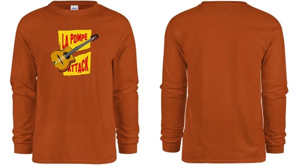Official La Pompe Attack long sleeve Tee Shirt