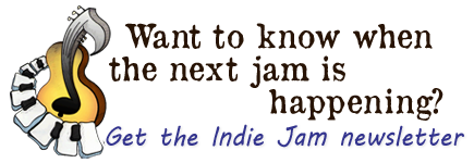 Want to know when the next jam is happening? Get the Indie Jam Newsletter :)