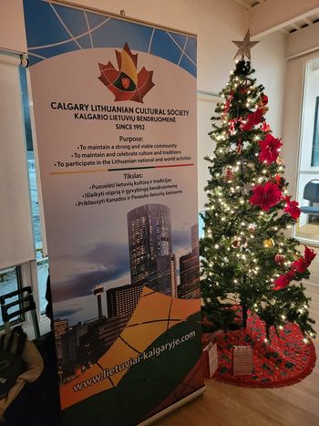 Calgary Lithuanian Christmas Party - Dec. 2021

