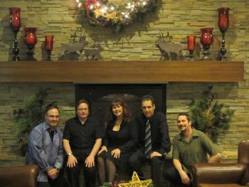 The Band Christmas 2010
