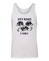 Men's Off Road Family Tank (Grey)