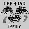 Off Road Family (Grey-T-Shirt)